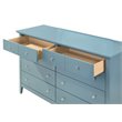 Home Square 3-Piece Set with 8-Drawer Dresser 5-Drawer Chest & Nightstand