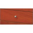 Home Square 2-Piece Set with 3-Drawer Nightstand & 5-Drawer Chest in Oak