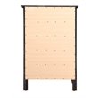 Home Square 3-Piece Set with Queen Bed 5-Drawer Chest and 3-Drawer Nightstand