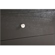 Home Square 3-Piece Set with Full Bed 5-Drawer Chest and 3-Drawer Nightstand