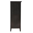 Home Square 3-Piece Set with Full Bed 5-Drawer Chest and 3-Drawer Nightstand