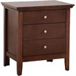 Home Square 3-Piece Set with Full Bed 5-Drawer Chest & 3-Drawer Nightstand