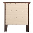 Home Square 3-Piece Set with Full Bed 5-Drawer Chest & 3-Drawer Nightstand