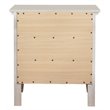 Home Square 2-Piece Set with 5-Drawer Chest & 3-Drawer Nightstand in Champagne