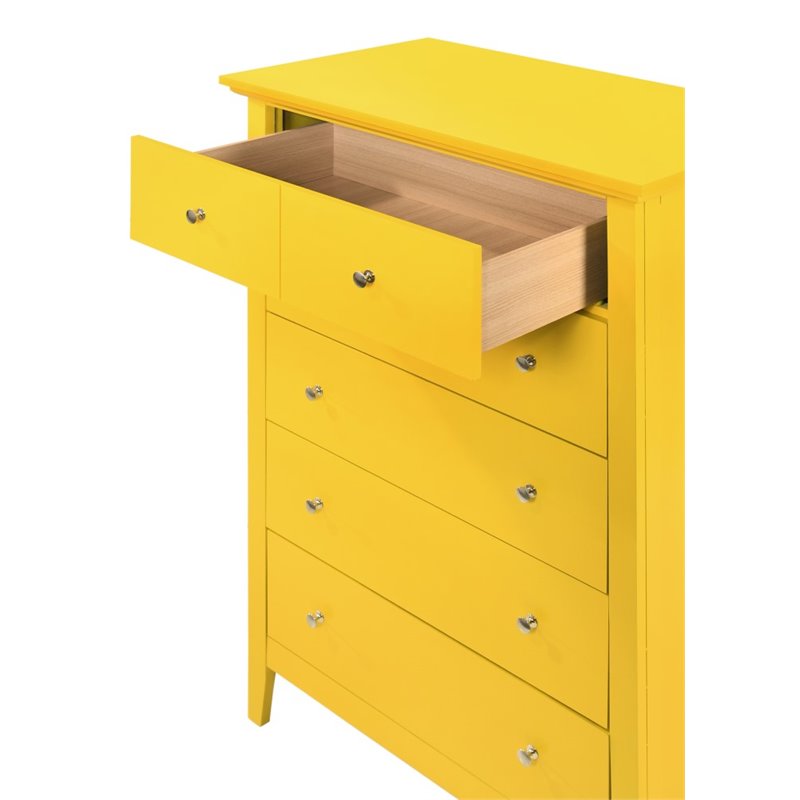 Home Square 3-Piece Set with 8-Drawer Dresser 5-Drawer Chest 3-Drawer Nightstand