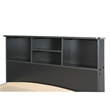 Home Square 3-Piece Set with Queen Bed 5-Drawer Chest Dresser Nightstand
