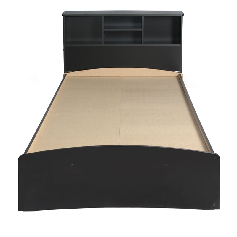Home Square 2-Piece Set with Queen Bed and 3-Drawer Chest Bedroom Dresser