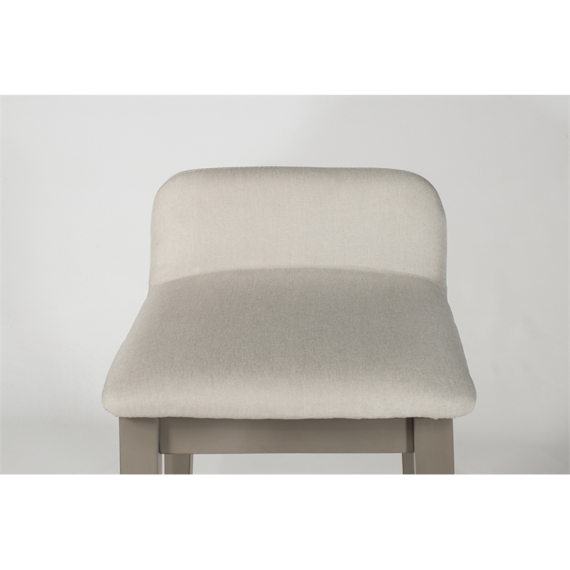 Home Square Furniture Non Swivel Counter Stool - Set of 2