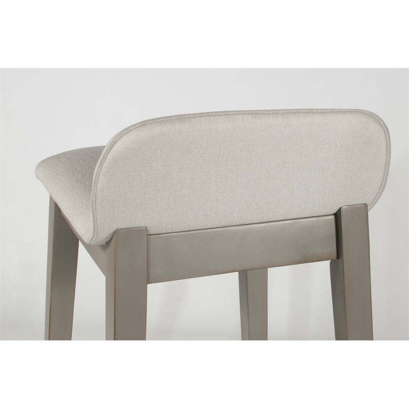 Home Square Furniture Non Swivel Counter Stool - Set of 2