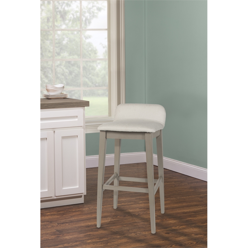 Home Square Furniture Non Swivel Counter Stool- Set of 3