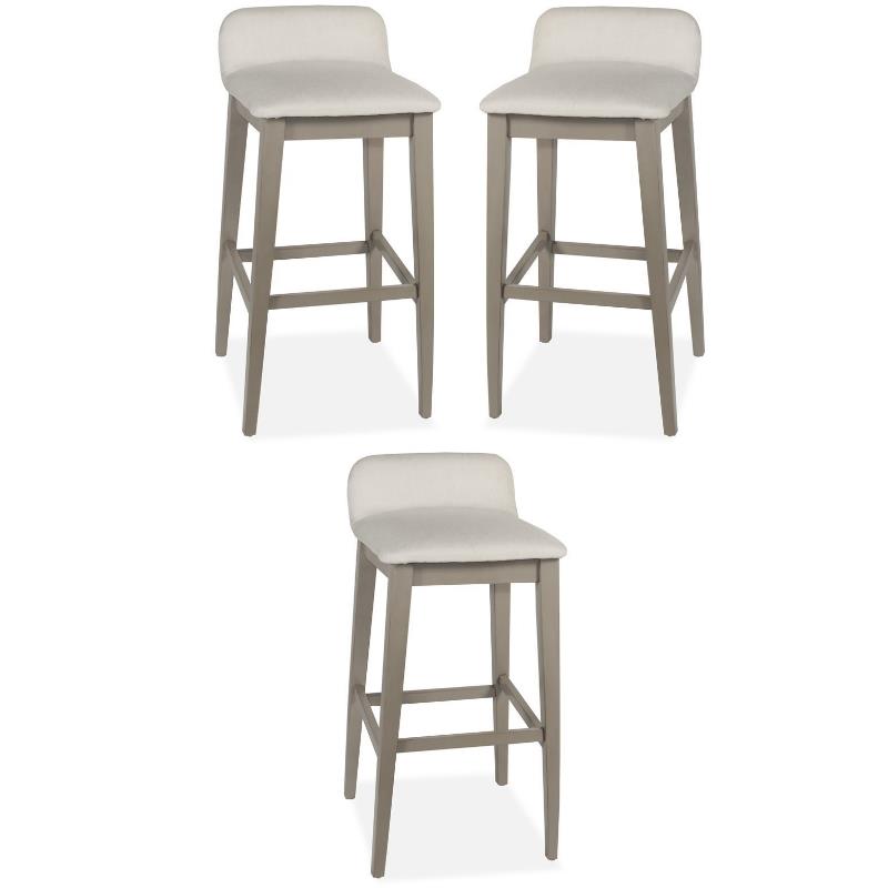 Home Square Furniture Non Swivel Counter Stool- Set of 3