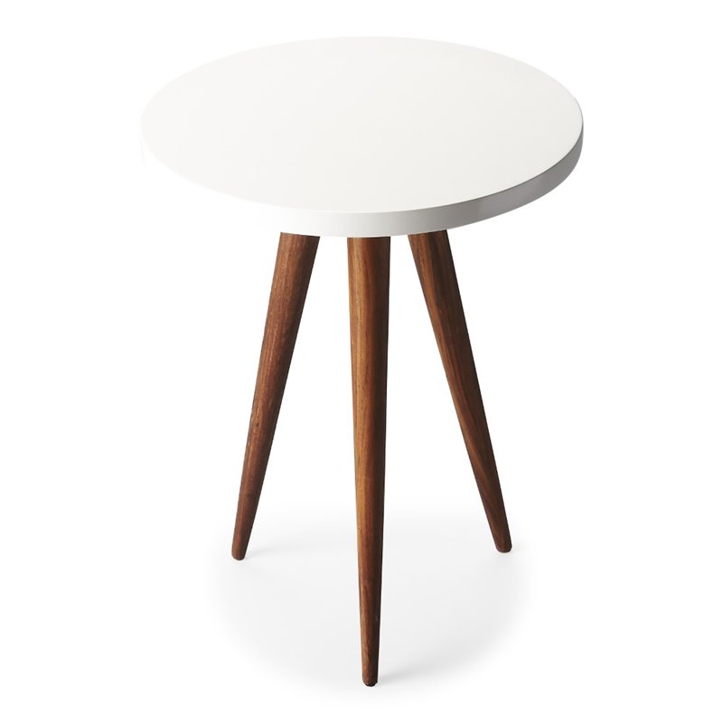 Home Square End Table in Multi-Color - Set of 2