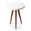Home Square End Table in Multi-Color - Set of 2