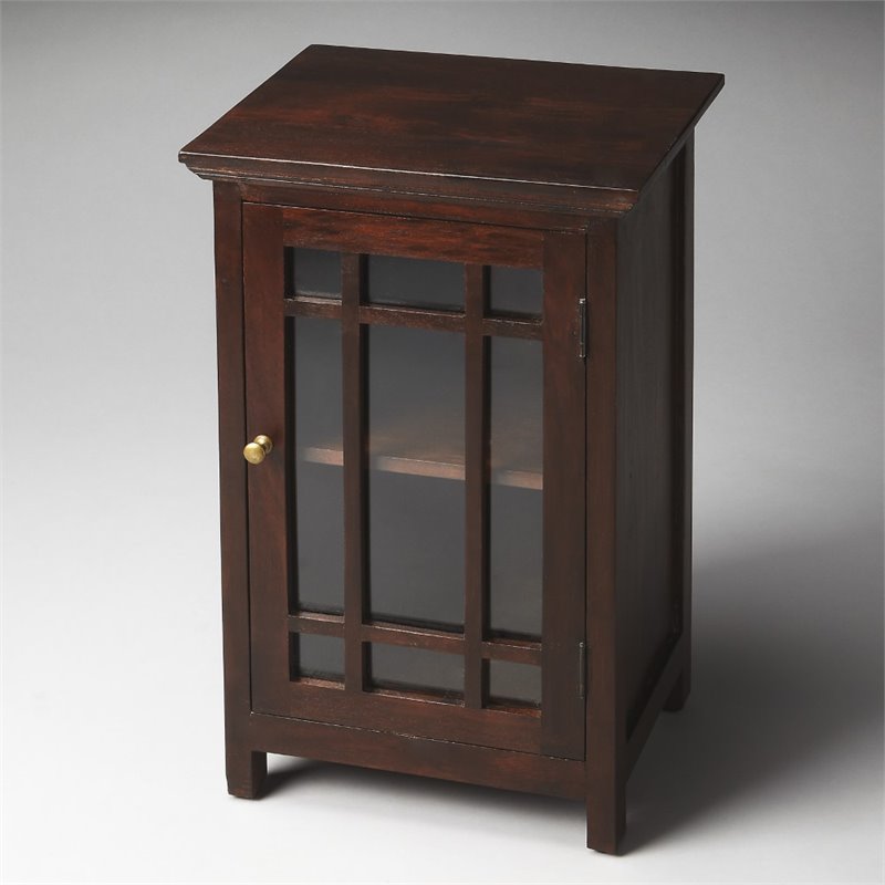 Home Square End Table in Transitional - Set of 2