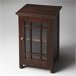 Home Square End Table in Transitional - Set of 2