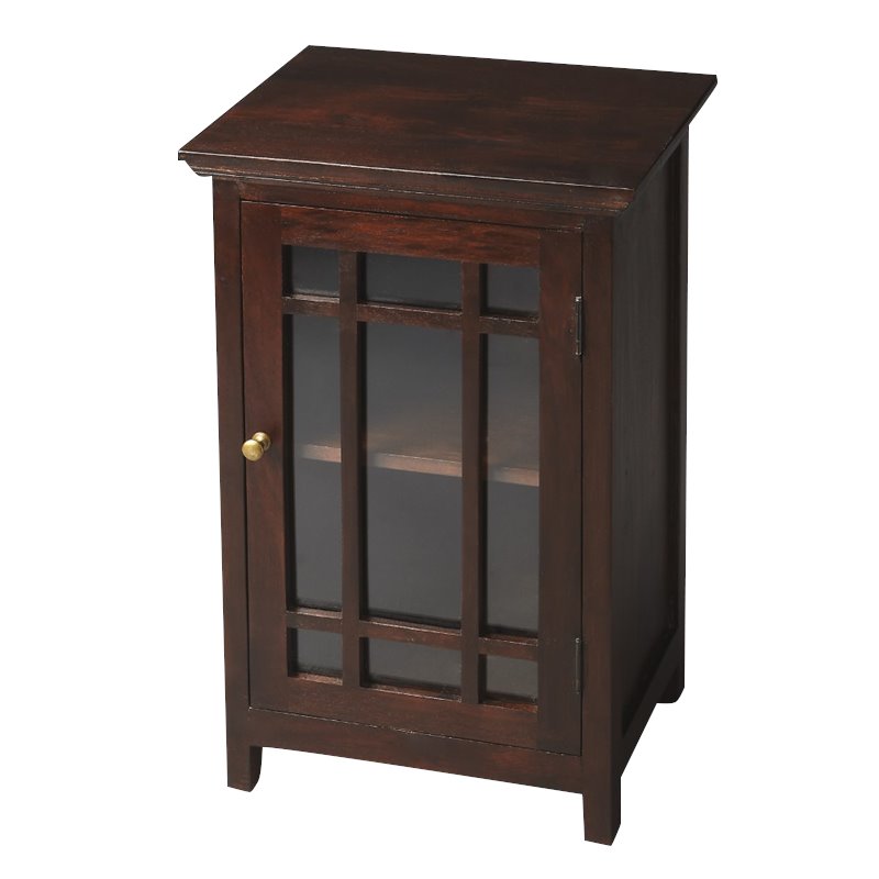 Home Square End Table in Transitional - Set of 2