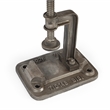 Home Square Industrial Chic Adjustable Accent Table - Set of 2