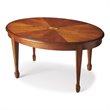 Home Square 3-Piece Set with 2 Accent Tables & 1 Coffee Table