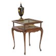 Home Square 3-Piece Set with 2 Curio Tables & 1 Cocktail Table