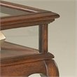 Home Square 3-Piece Set with 2 Curio Tables & 1 Cocktail Table