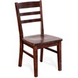 Home Square 4-Piece Set with Side Bench 60