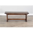 Home Square 4-Piece Set with Side Bench 60