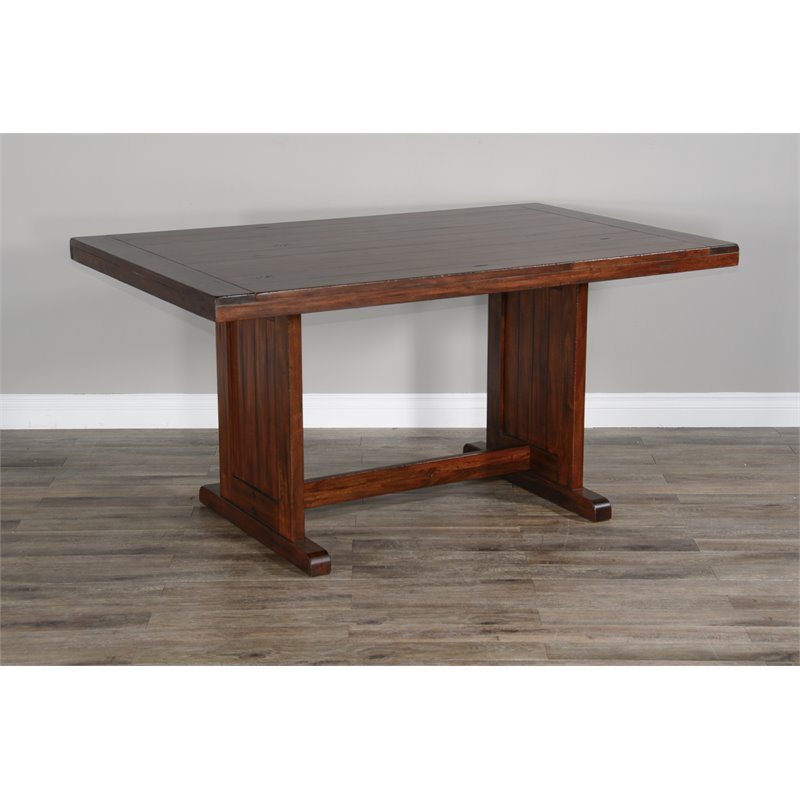 Home Square 4-Piece Set with Side Bench 60