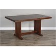 Home Square 4-Piece Set with Side Bench 60