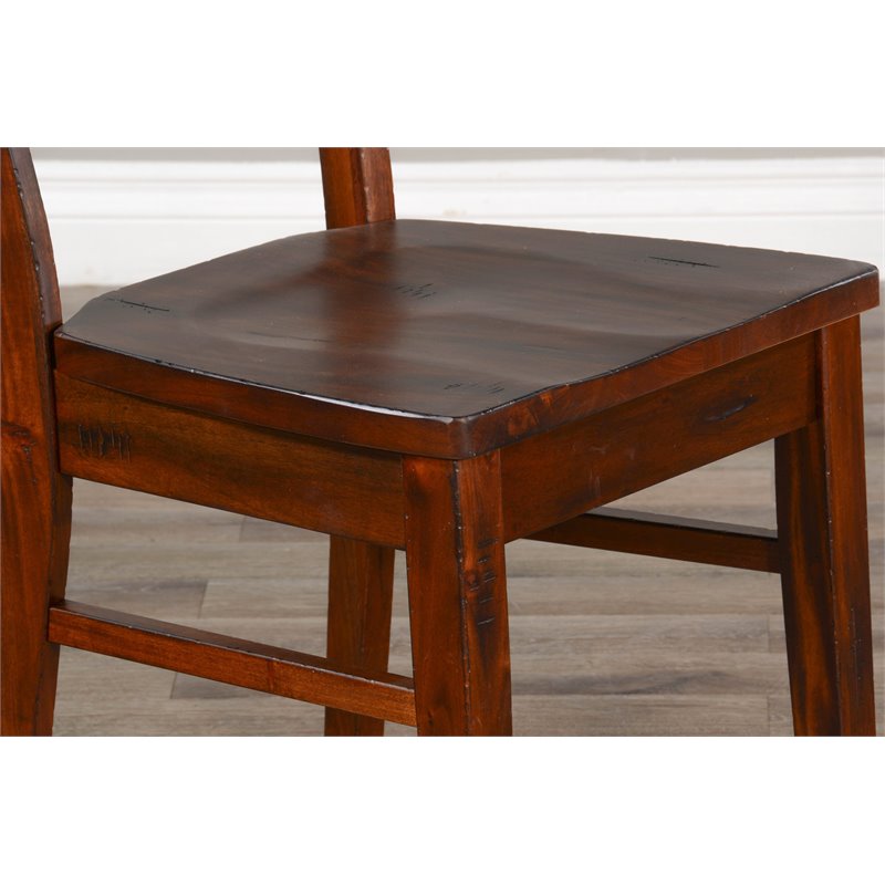 Home Square 4-Piece Set with Side Bench 60