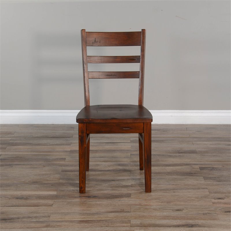 Home Square 4-Piece Set with Side Bench 60