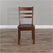 Home Square 4-Piece Set with Side Bench 60