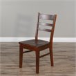 Home Square 4-Piece Set with Side Bench 60