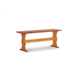 Home Square Furniture 3-Piece Set with 1 Dining Table & 2 Benchs in Natural