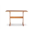 Home Square Furniture 2-Piece Set with Dining Table & Corner Unit in Natural