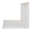 Home Square Furniture 2-Piece Set with Corner Breakfast Nook & Dining Table