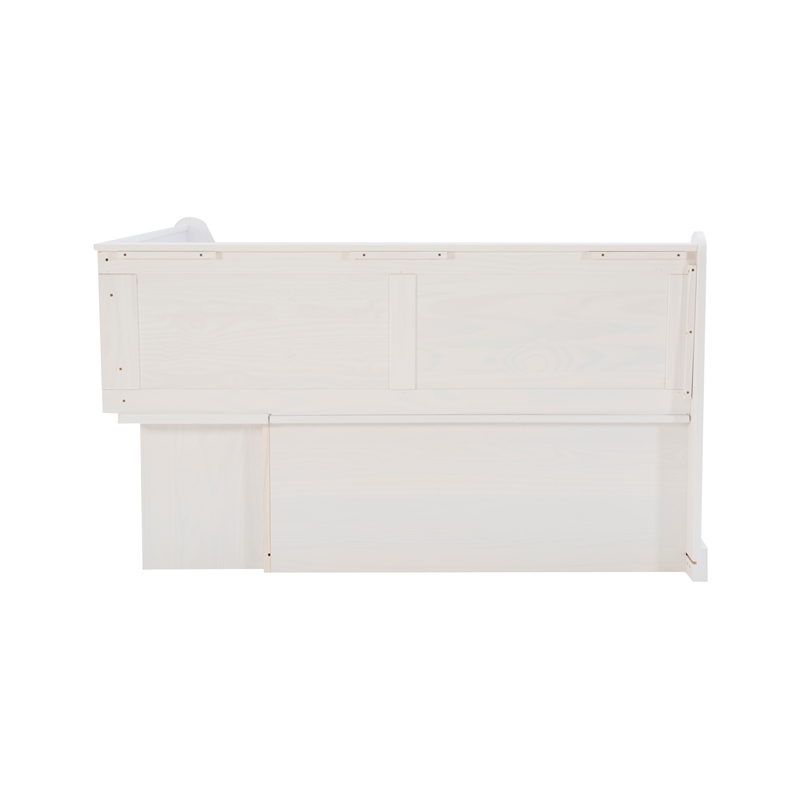 Home Square Furniture 2-Piece Set with Corner Breakfast Nook & Dining Table