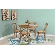 Home Square Furniture 2-Piece Set with Corner Breakfast Nook & Dining Table