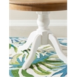 Home Square Furniture 2-Piece Set with Corner Breakfast Nook & Dining Table