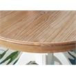 Home Square Furniture 2-Piece Set with Corner Breakfast Nook & Dining Table