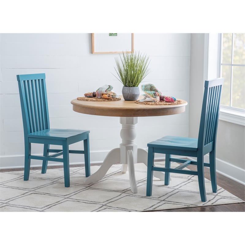 Home Square Furniture 2-Piece Set with Corner Breakfast Nook & Dining Table