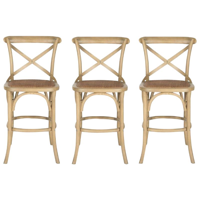 Home Square Oak Wood 24