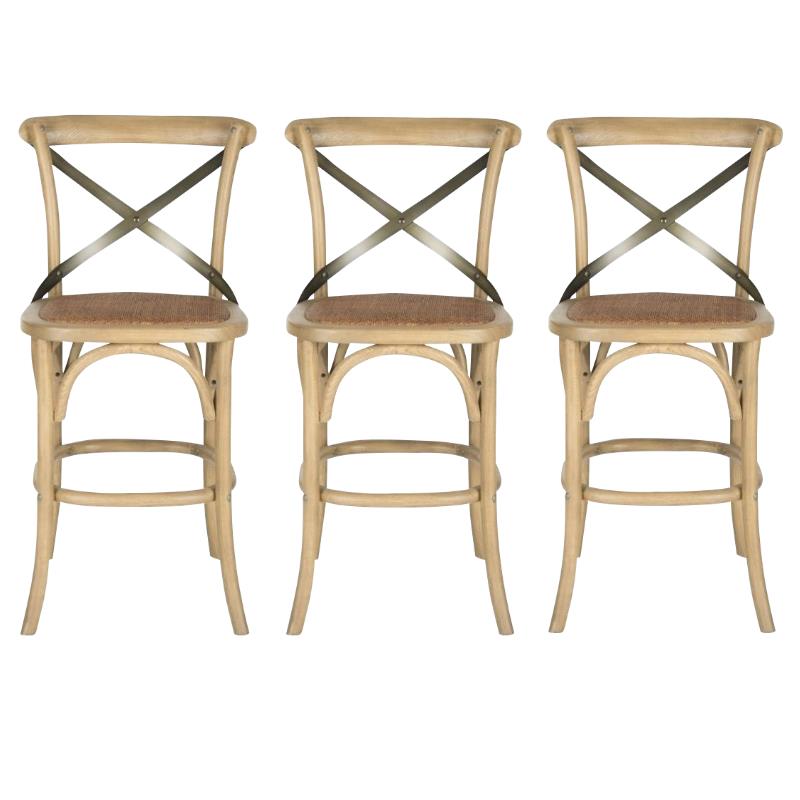 Home Square Oak Wood 24