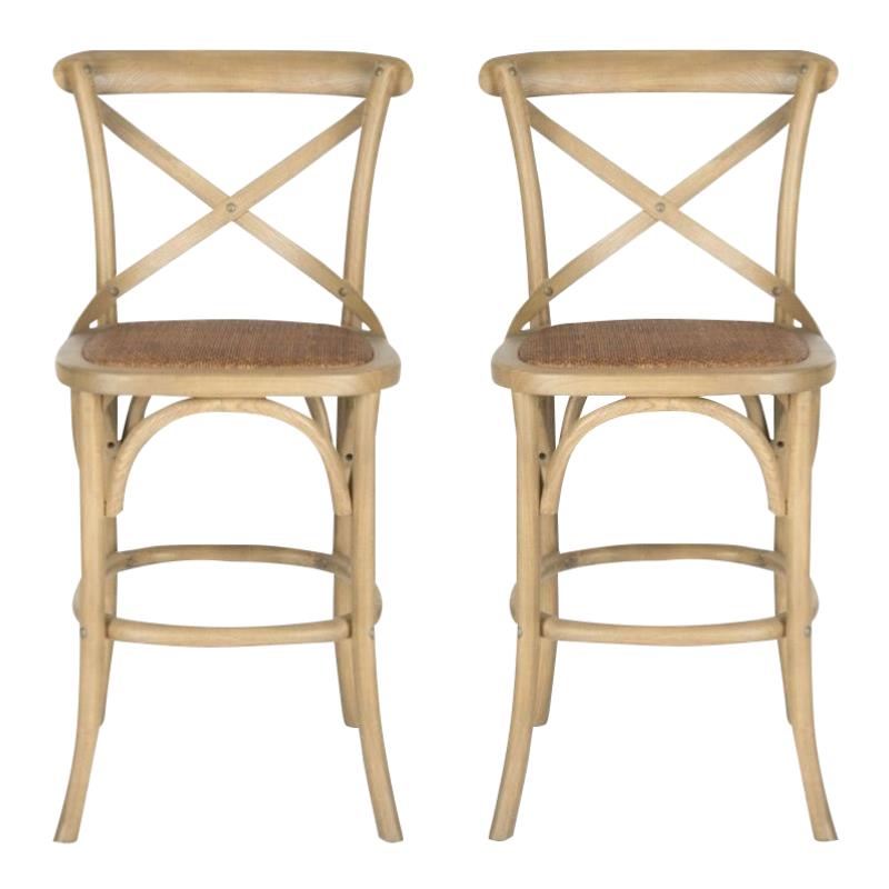 Home Square Oak Wood 24