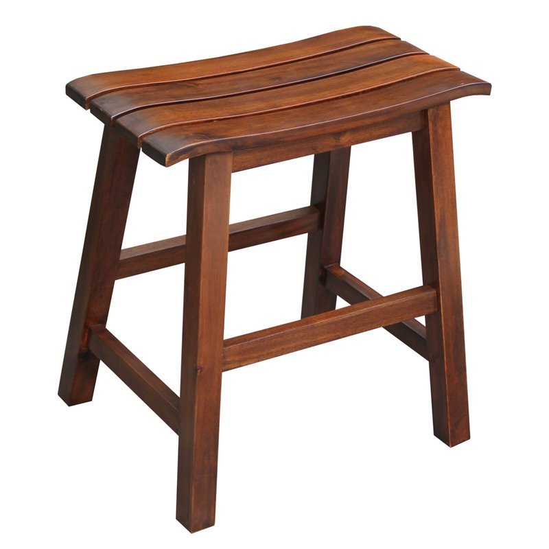 Home Square 3 Piece Solid Wood 18