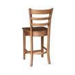 Home Square 2 Piece Solid Parawood 24