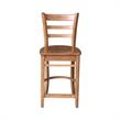 Home Square 2 Piece Solid Parawood 24