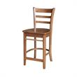Home Square 2 Piece Solid Parawood 24