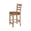 Home Square 2 Piece Solid Parawood 24