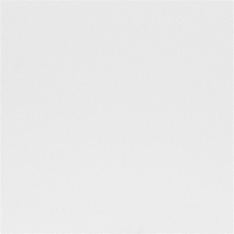 Home Square Contemporary Bar Stool in White Finish - Set of 3