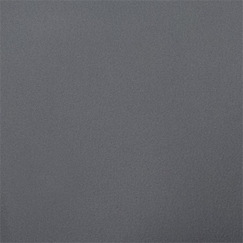 Home Square Faux Leather Bar Stool in Gray Finish - Set of 2